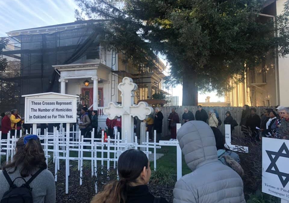 Ceremony Will Commemorate Oakland Homicide Victims