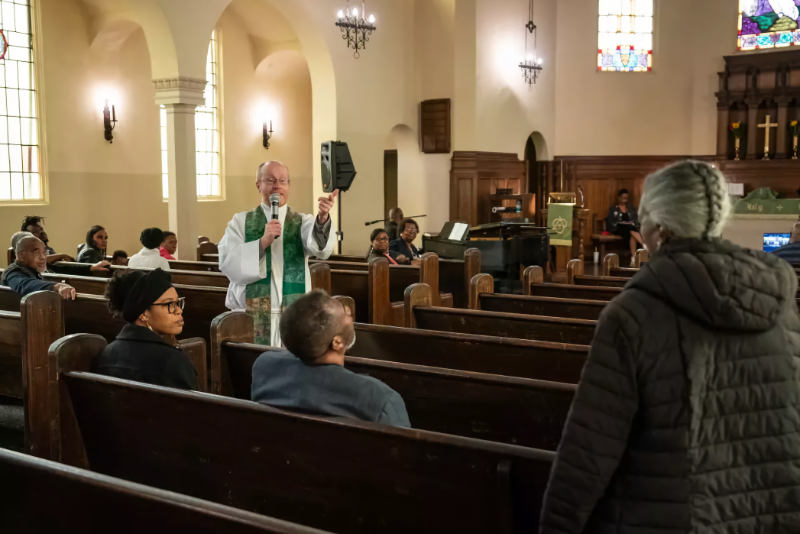 A historic Black church’s new gospel in Oakland: Fight the high housing costs