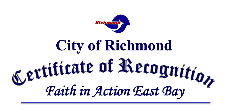 Richmond Recognizes FIAEB