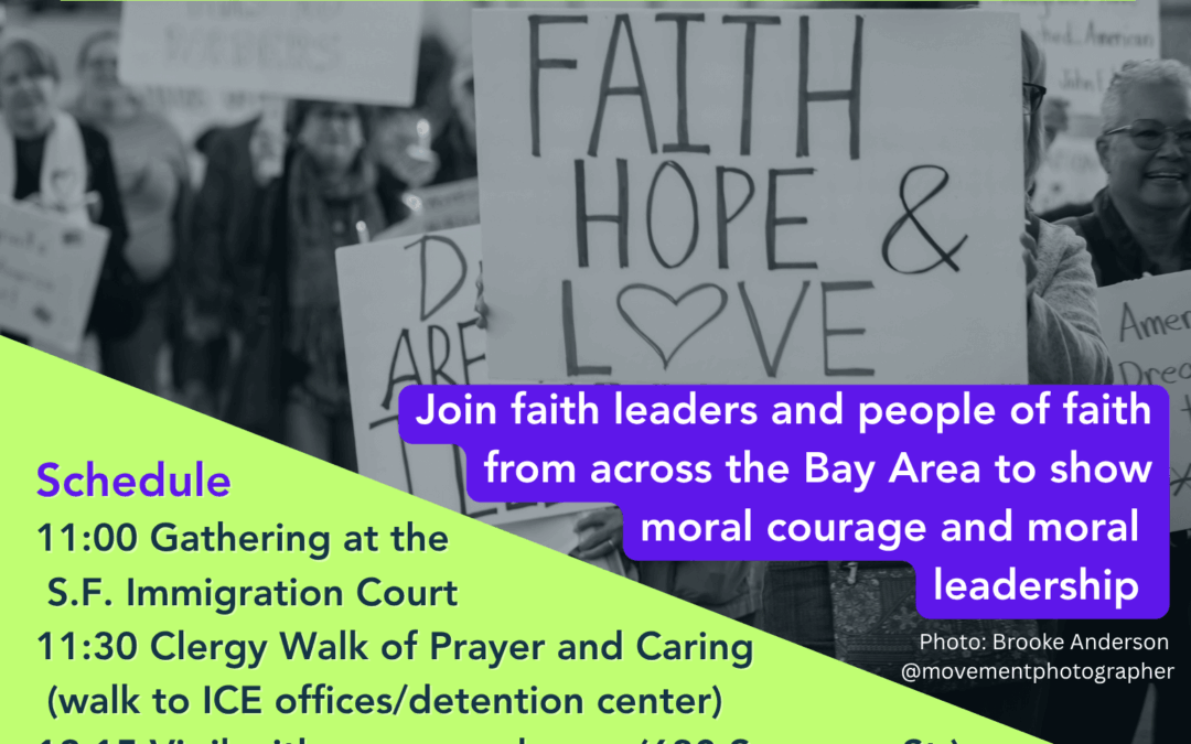 Walking Our Faith: A Vigil of Prayer and Caring