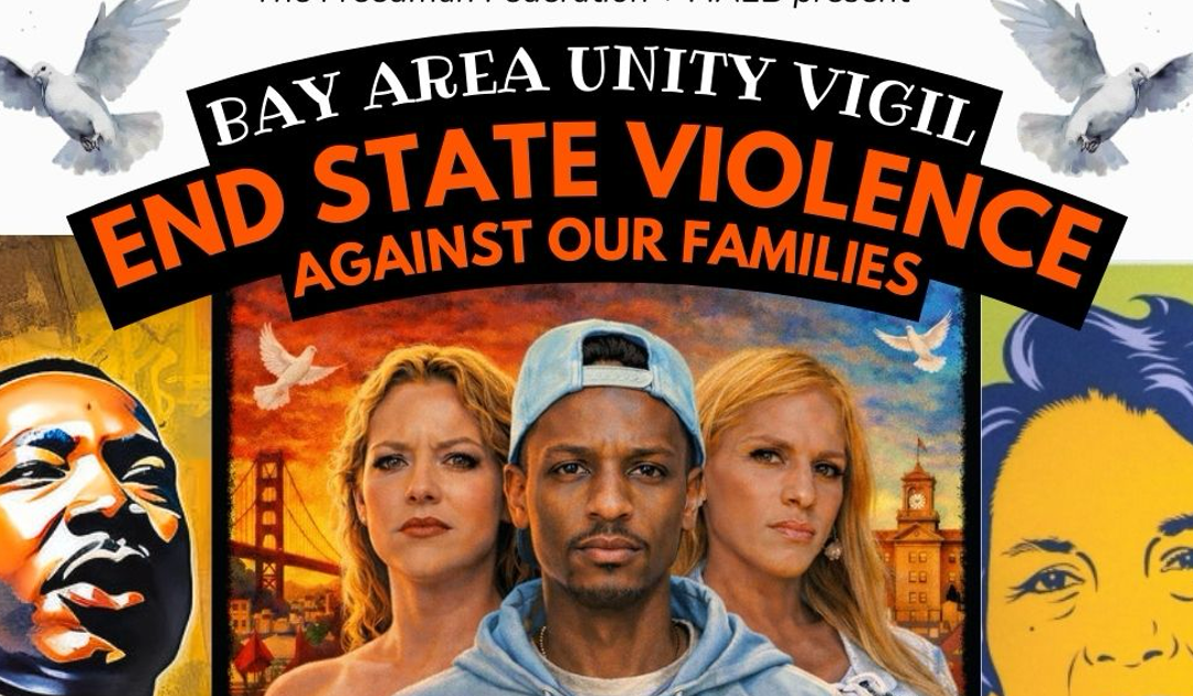 Vigil: End State Violence Against Our Families